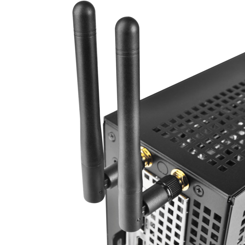 Неттоп ASROCK Barebone DESK MINI 110 Кількість слотів для ОЗП 2