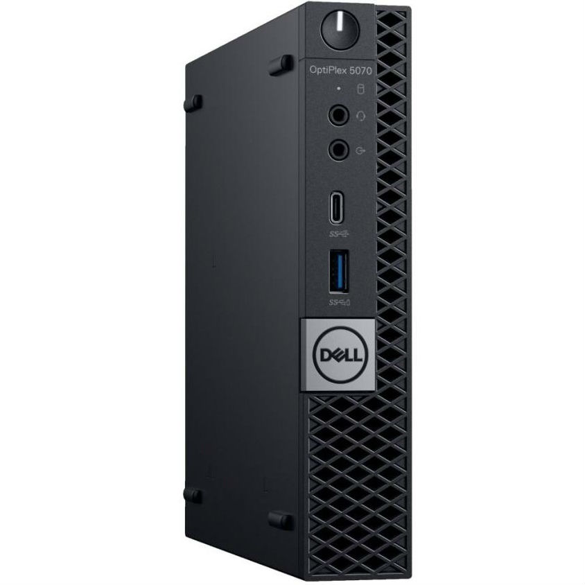 Неттоп DELL OptiPlex 5070 MFF (N005O5070MFF_UBU) Модель процессора 9500T