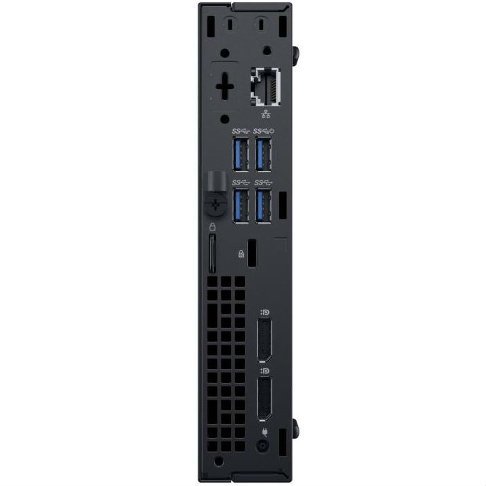 Неттоп DELL OptiPlex 5070 MFF (N005O5070MFF_UBU) Количество ядер 6