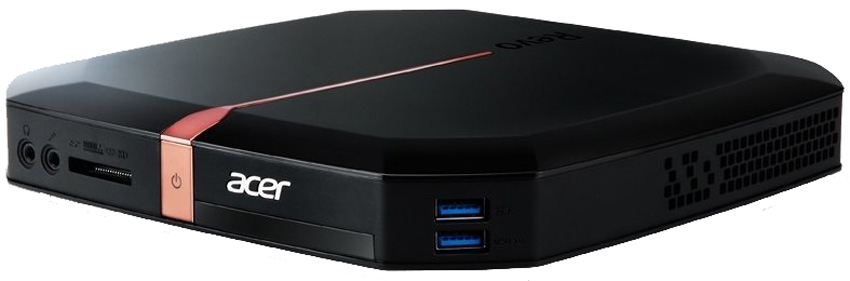 Неттоп ACER Revo RL80 (DT.SQJME.007) Частота процесора 1.6