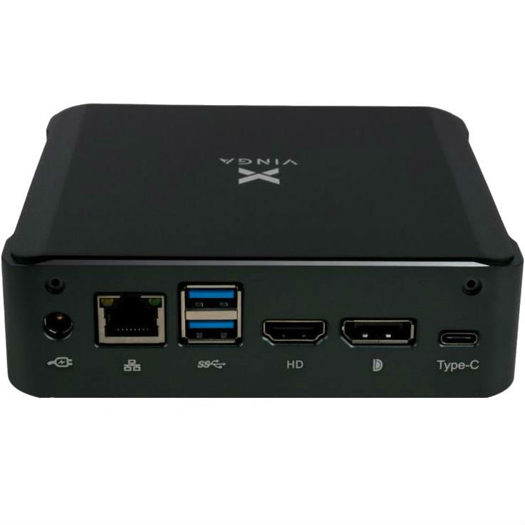 

Неттоп VINGA Mini PC V600 (V6008145U.8256), Mini PC V600 (V6008145U.8256)