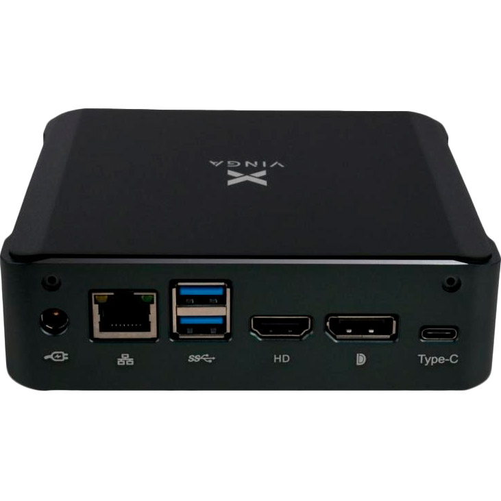 

Неттоп VINGA Mini PC V600 (V6008145U.321T), Mini PC V600 (V6008145U.321T)