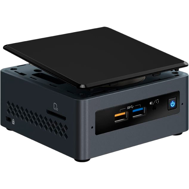 Неттоп INTEL NUC (BOXNUC7CJYHN2) Количество ядер 2