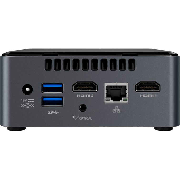 Неттоп INTEL NUC (BOXNUC7CJYHN2) Модель процессора 4005U