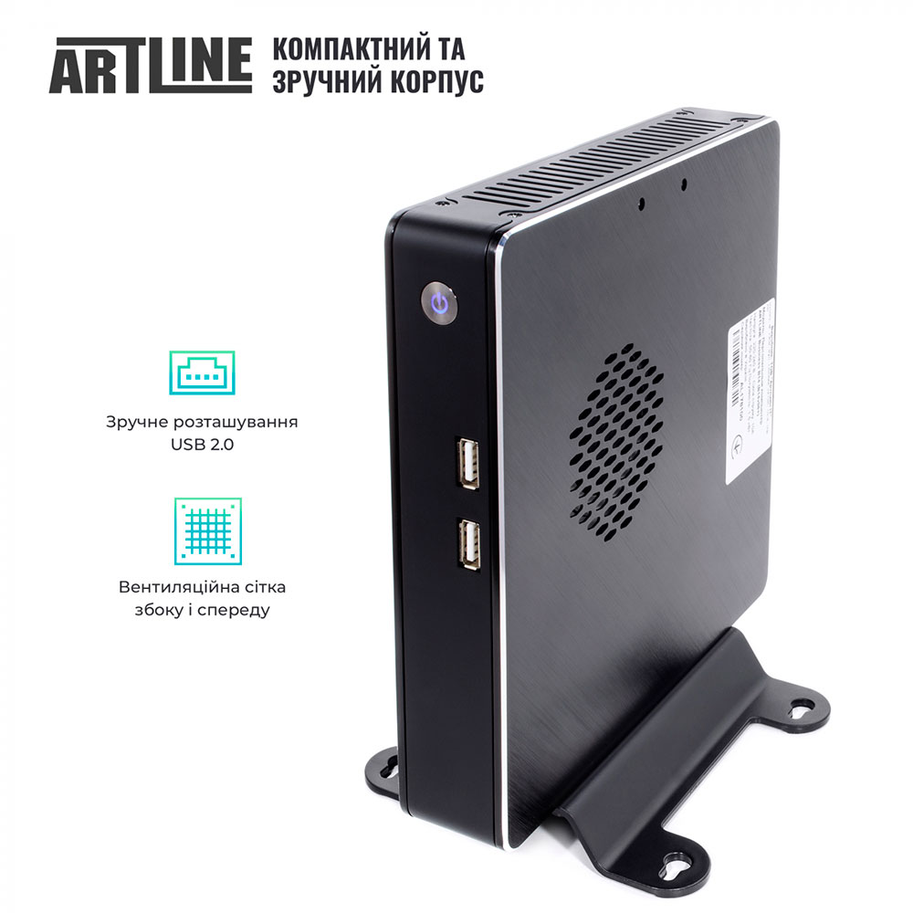 Неттоп ARTLINE Business B16 (B16v02Win) Модель процесора 3200G