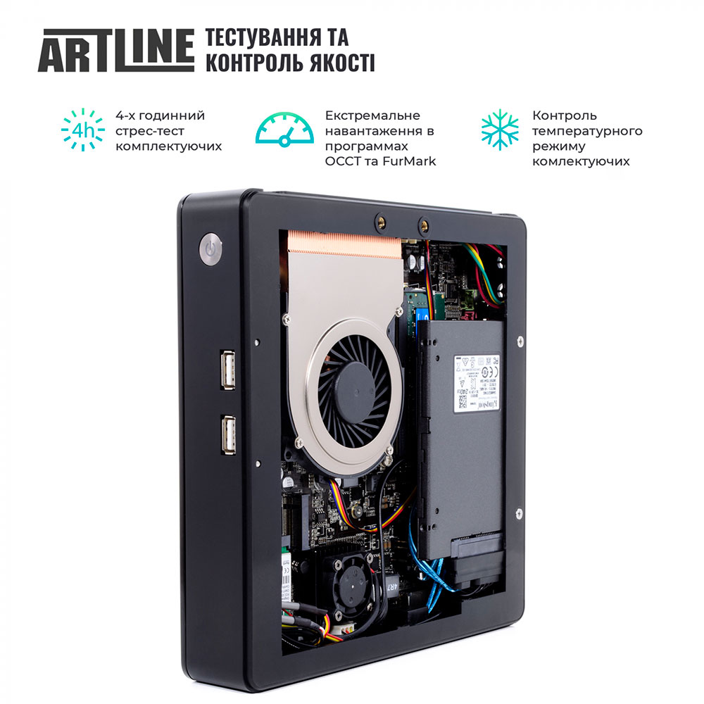 Неттоп ARTLINE Business B16 (B16v02Win) Кількість ядер 4