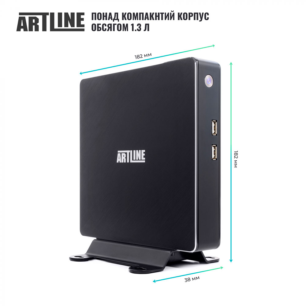 Неттоп ARTLINE Business B16 (B16v02Win) Частота процесора 3.6