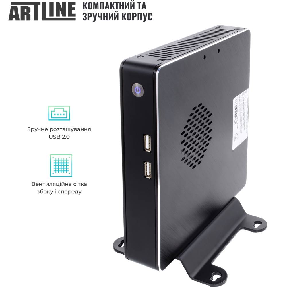 В інтернет магазині Неттоп ARTLINE Business B16 (B16v03Win)