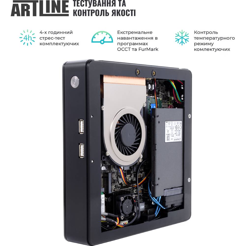 У Фокстрот Неттоп ARTLINE Business B16 (B16v03Win)