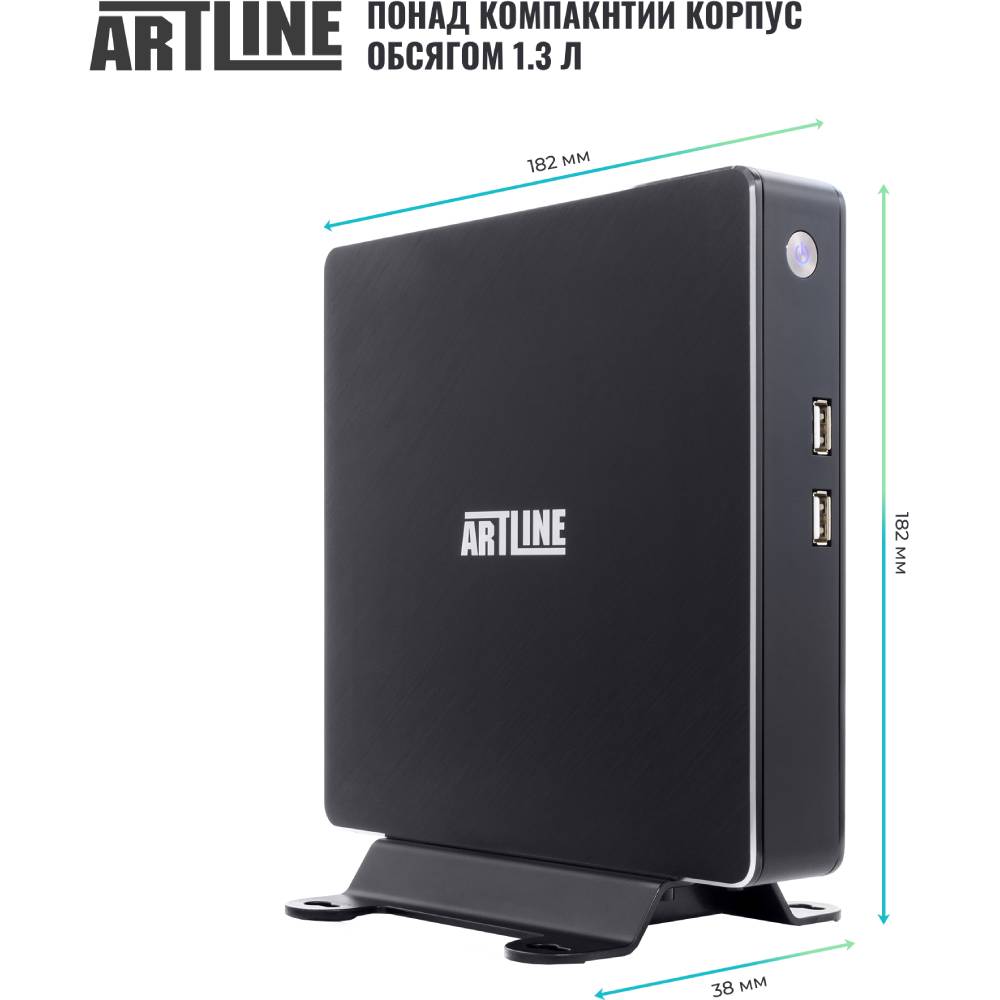 Замовити Неттоп ARTLINE Business B16 (B16v03Win)