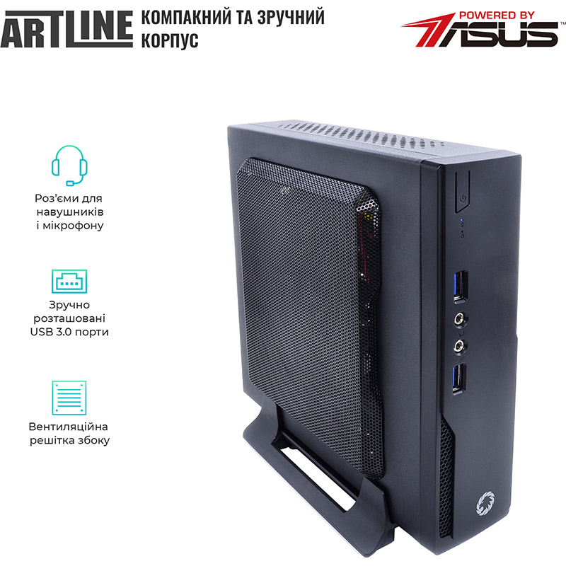 Фото Неттоп ARTLINE Business B15 (B15v05)