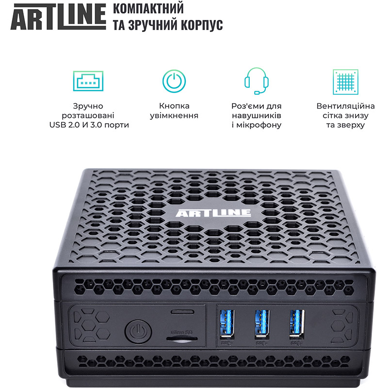 Покупка Неттоп ARTLINE Business B14 (B14v09)