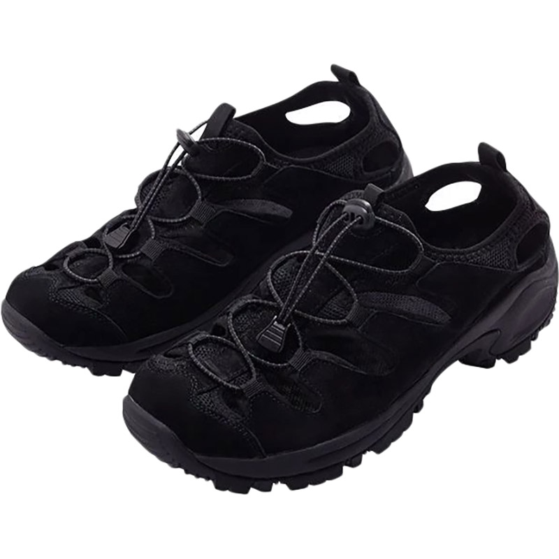 Трекинговые летние ботинки NATUREHIKE CNH23SE004 XL Black (6975641884606)