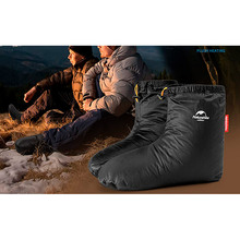 Теплоізоляційні черевики NATUREHIKE S Black (NH18S023-T)