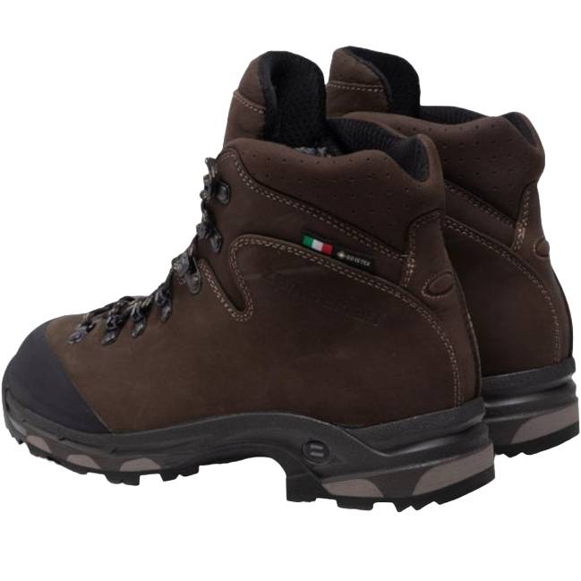 Ботинки ZAMBERLAN 636 BAFFIN GTX RR WL dark brown - 42 (006.3827) Сезон осень
