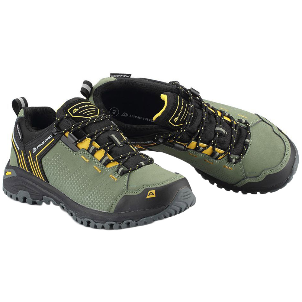 Кроссовки ALPINE PRO Zurref UBTA341 587 44 Green (007.017.0397)