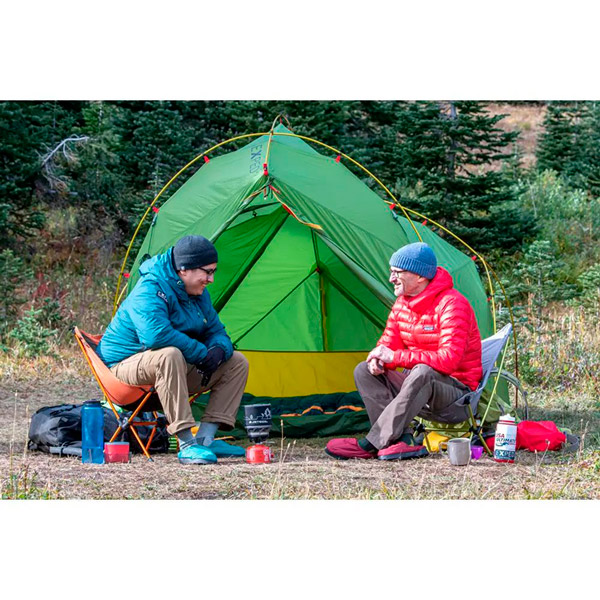 Тапки EXPED CAMP SLIPPER burgundy L (018.0858) Сезон осень