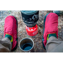 Тапки EXPED CAMP SLIPPER burgundy L (018.0858)