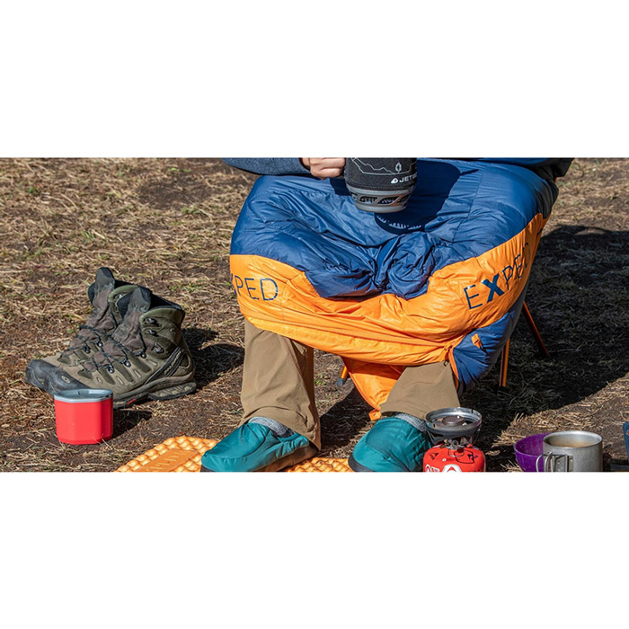 Тапки EXPED CAMP SLIPPER navy M (018.0853) Сезон осінь