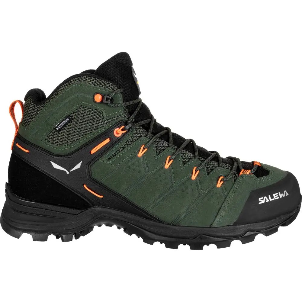 Ботинки SALEWA MS ALP MATE MID WP 61384 5400 - 45 green (013.001.5878) Сезон весна