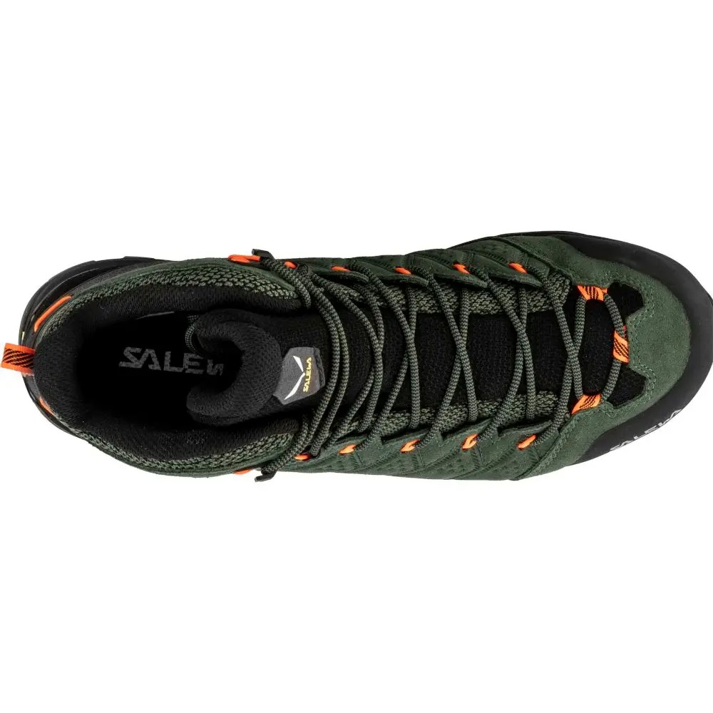 Ботинки SALEWA MS ALP MATE MID WP 61384 5400 - 45 green (013.001.5878) Тип ботинки