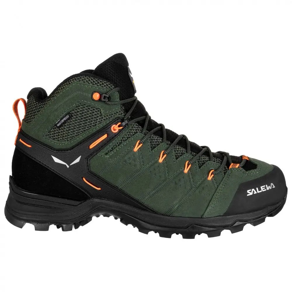 Ботинки SALEWA MS ALP MATE MID WP 61384 5400 - 45 green (013.001.5878)