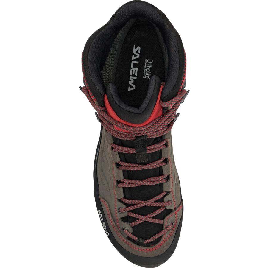 Фото Ботинки SALEWA MS MTN TRAINER MID GTX 63458 4720 40 Grey/Red (013.001.1587)