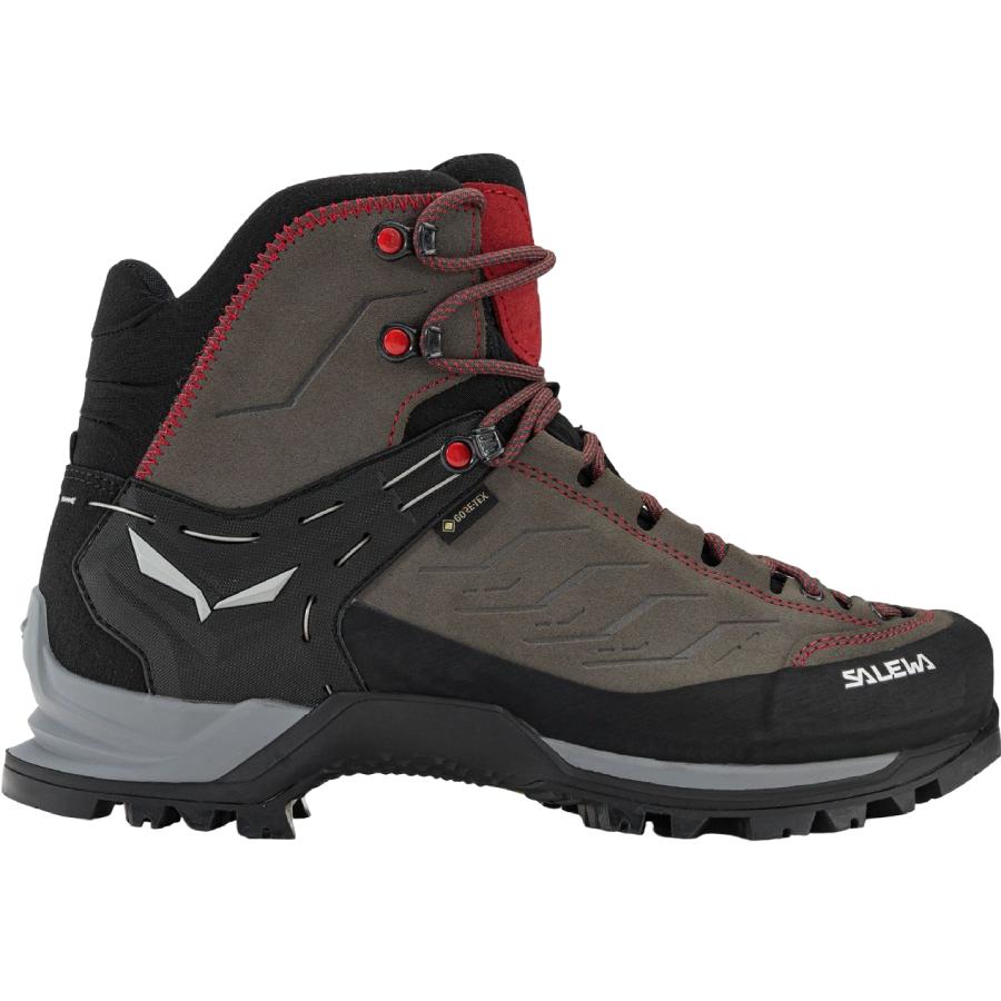 Ботинки SALEWA MS MTN TRAINER MID GTX 63458 4720 40 Grey/Red (013.001.1587) Тип ботинки