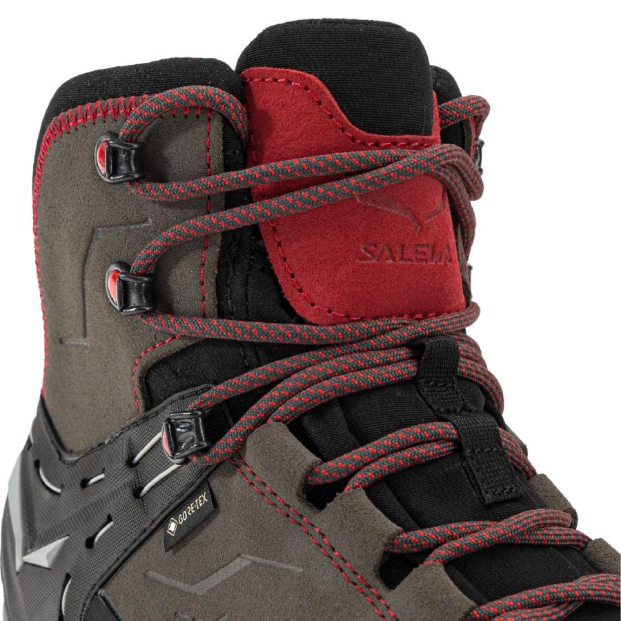 Изображение Ботинки SALEWA MS MTN TRAINER MID GTX 63458 4720 40 Grey/Red (013.001.1587)