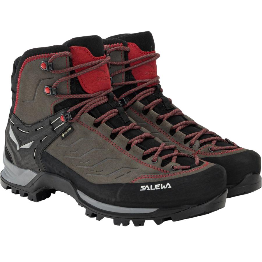 Ботинки SALEWA MS MTN TRAINER MID GTX 63458 4720 40 Grey/Red (013.001.1587) Сезон зима