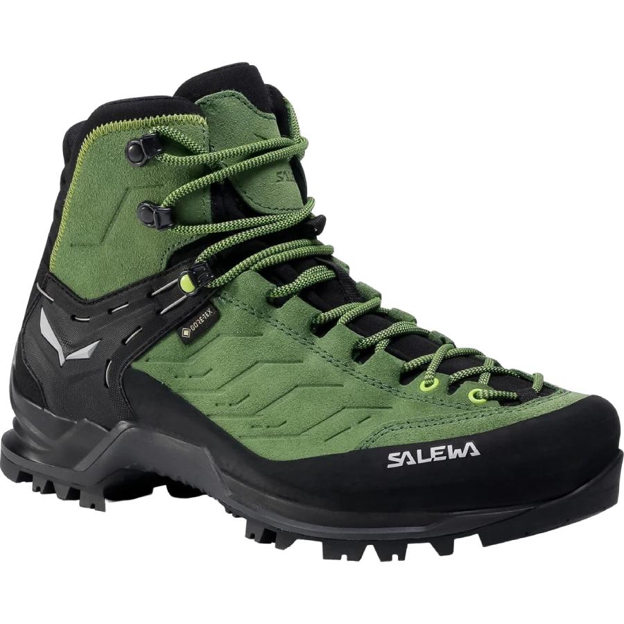 Черевики SALEWA MS MTN TRAINER MID GTX 63458 5949 44 Green (013.001.4722)