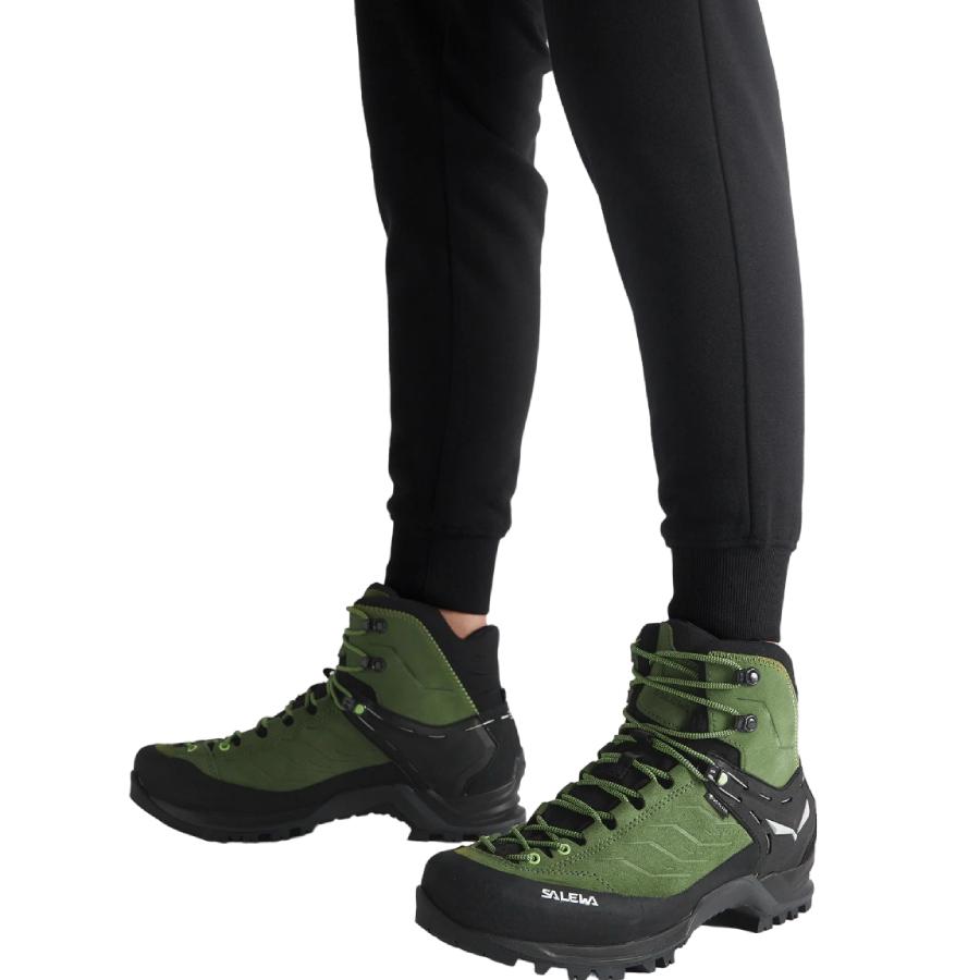 Фото Черевики SALEWA MS MTN TRAINER MID GTX 63458 5949 44 Green (013.001.4722)