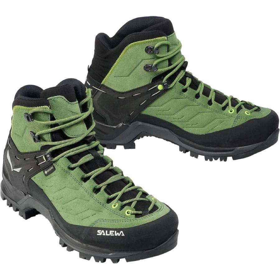 Черевики SALEWA MS MTN TRAINER MID GTX 63458 5949 44 Green (013.001.4722) Сезон осінь