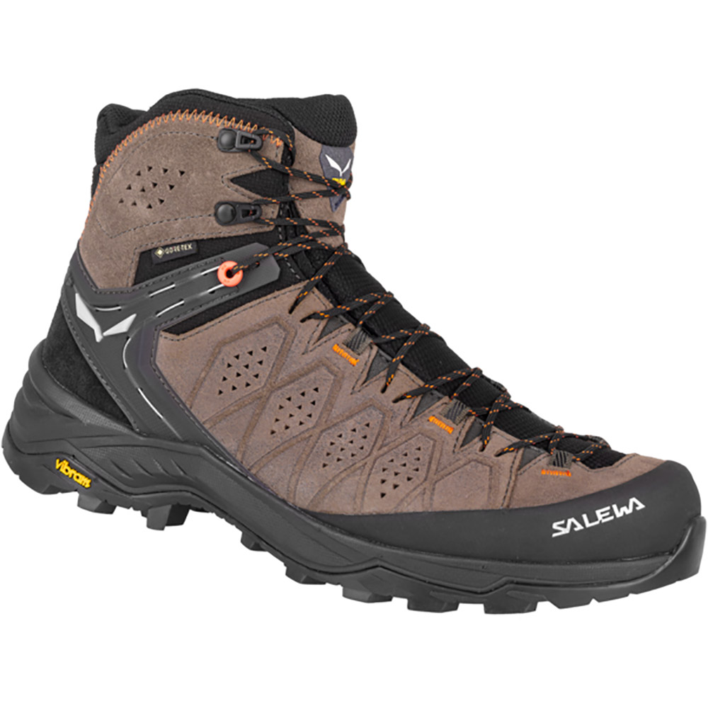 Ботинки SALEWA  MS ALP TRAINER 2 MID GTX 61382 7512 42 Brown (013.001.5024) Тип ботинки