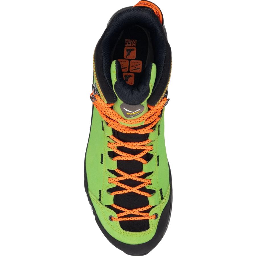 Ботинки SALEWA MTN TRAINER 2 MID GTX M 61397 5660 44 Green (013.001.5489) Стелька нейлон