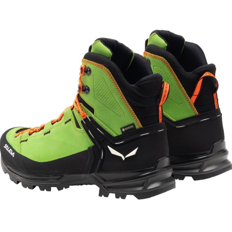 Ботинки SALEWA MTN TRAINER 2 MID GTX M 61397 5660 44 Green (013.001.5489) Сезон осень