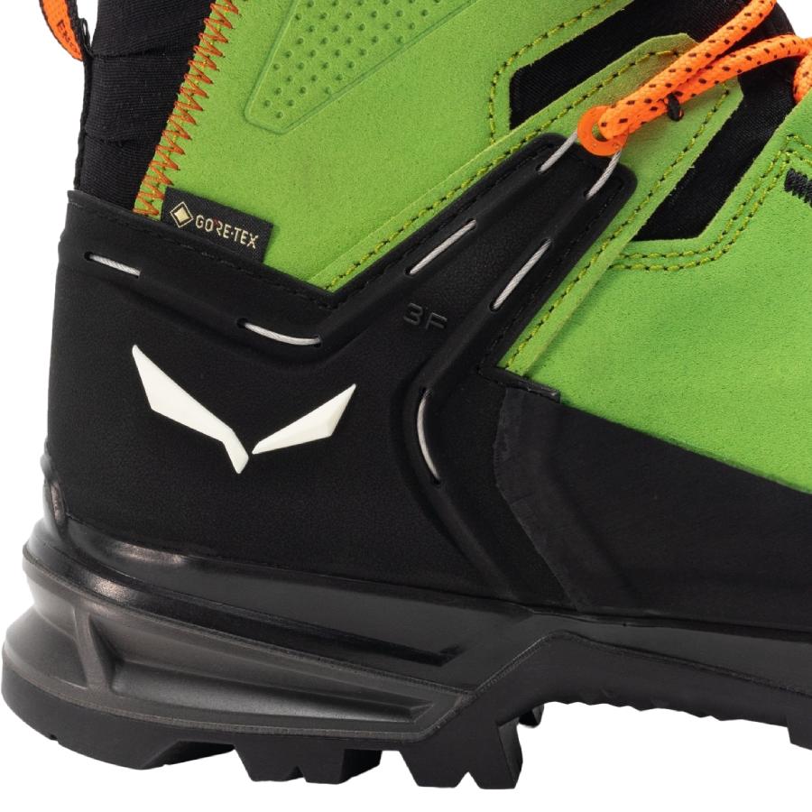 Заказать Ботинки SALEWA MTN TRAINER 2 MID GTX M 61397 5660 44 Green (013.001.5489)