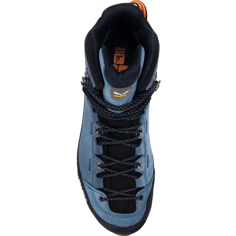 Зовнішній вигляд Черевики SALEWA MTN TRAINER 2 MID GTX M 61397 8769 43 Blue (013.001.6167)