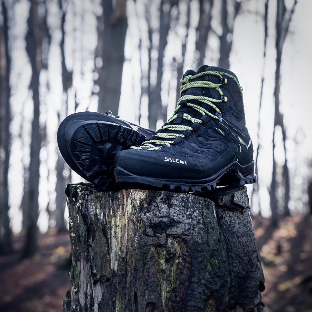 Фото Ботинки SALEWA MS RAPACE GTX 61332 0960 46 Black (013.001.1519)