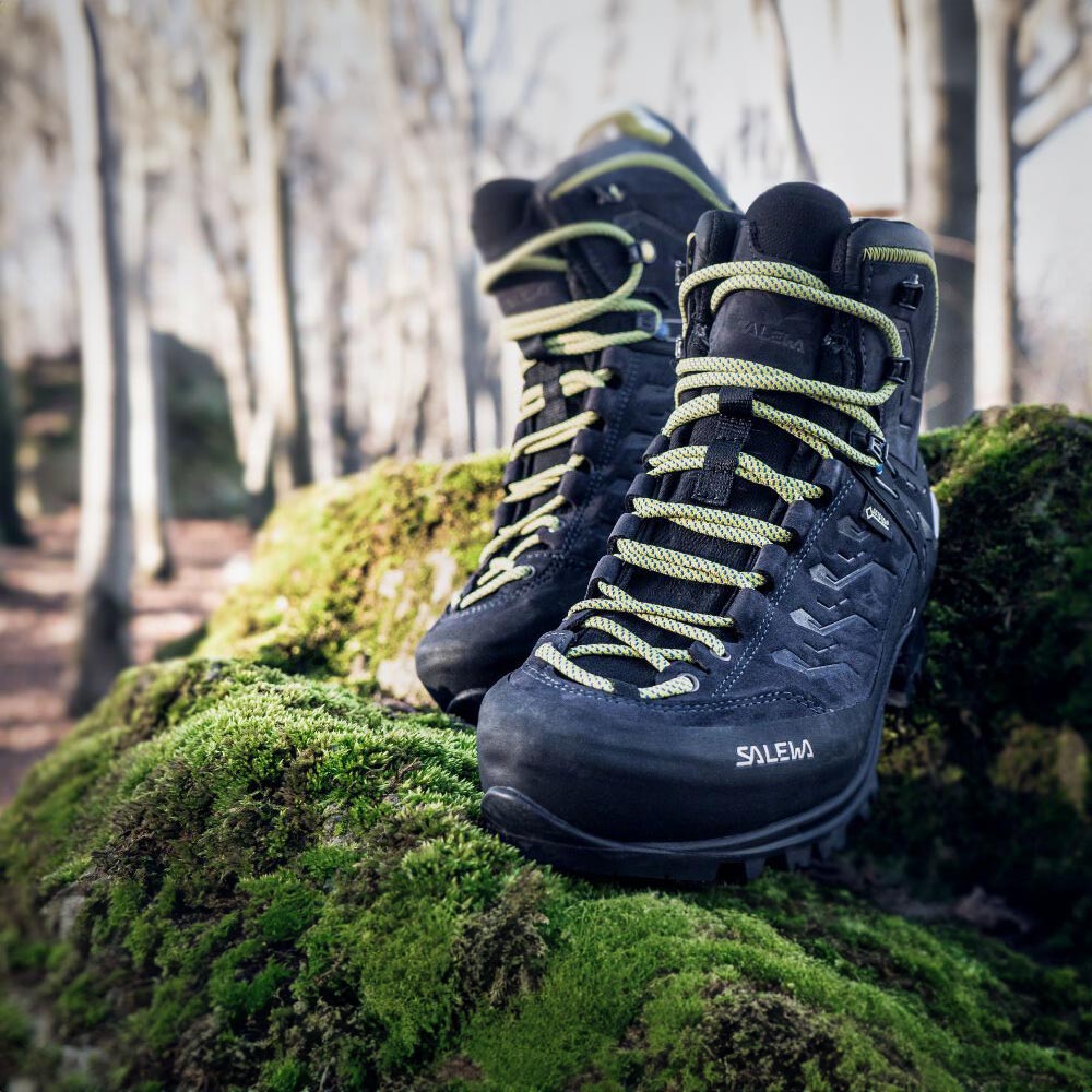Заказать Ботинки SALEWA MS RAPACE GTX 61332 0960 46 Black (013.001.1519)