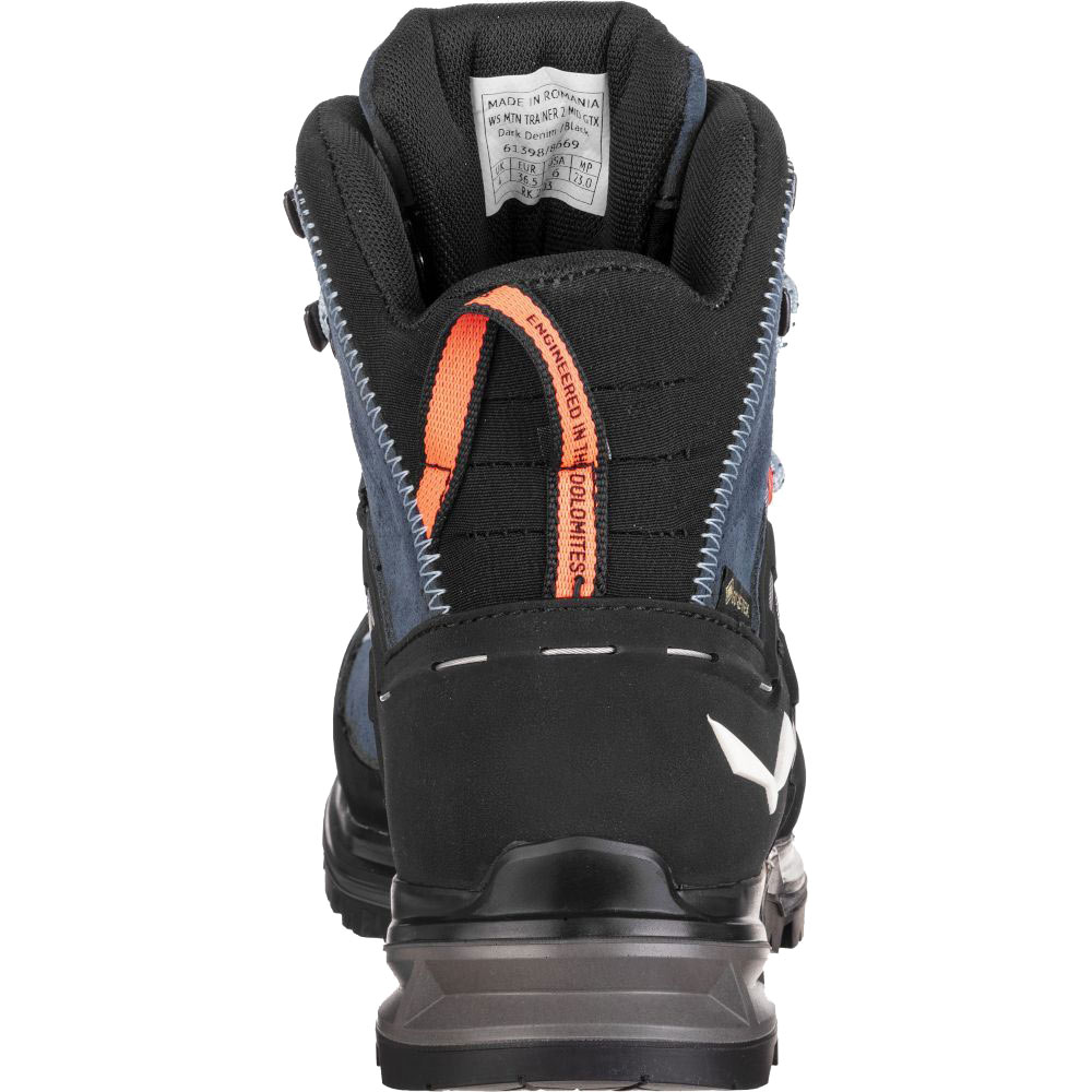 Ботинки SALEWA MTN TRAINER 2 MID GTX W 61398 8669 Wms 36.5 Blue (013.001.5538) Сезон весна