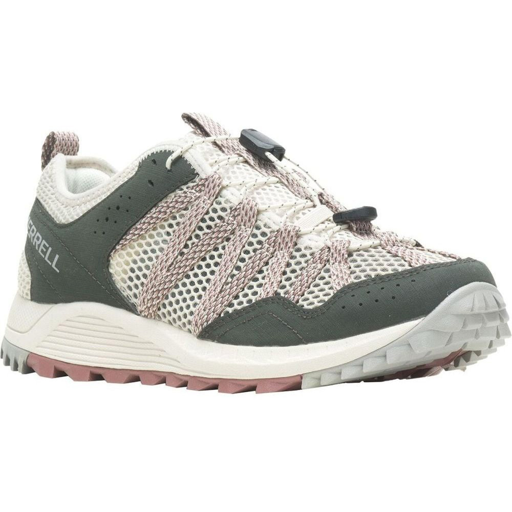 Кроссовки MERRELL Wildwood Aerosport Wm's 42.5 Oyster/Burlwood (036.0752) Сезон лето