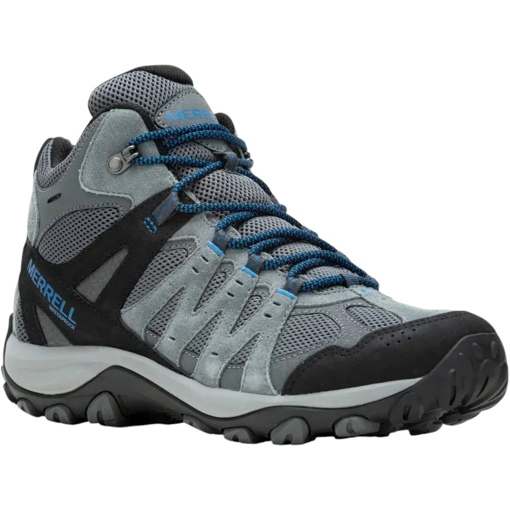 Ботинки MERRELL Accentor 3 MID WP Men's 43 Rock-Blue (036.0544) Тип ботинки