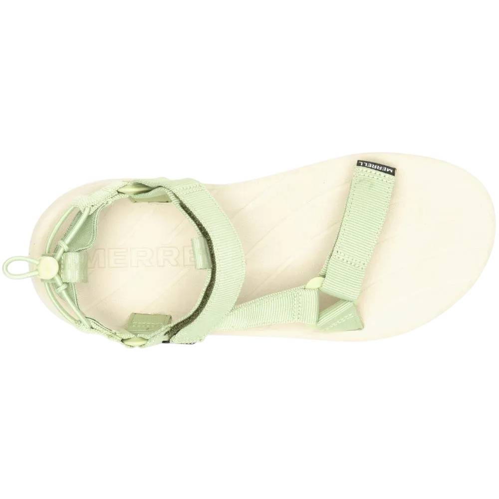 Внешний вид Сандалии MERRELL SPEED FUSION WEB SPORT 40р. Green/Beige (036.0673)