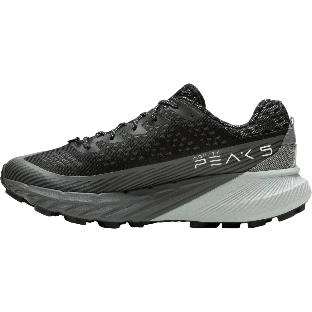 Кроссовки MERRELL AGILITY PEAK 5 Black / Granite 43 27 см (036.0600) Тип кроссовки