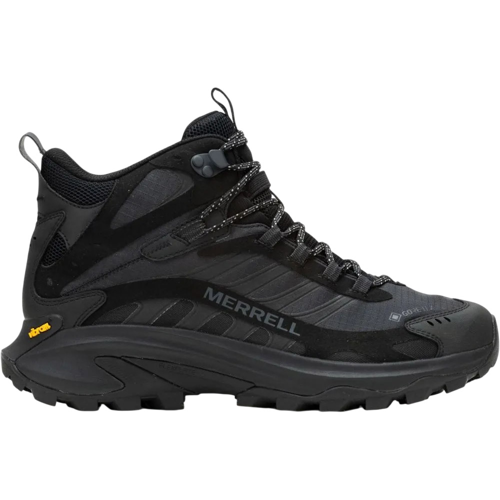 Черевики MERRELL MOAB SPEED 2 MID GTX Black 44,5 28,5 см (036.0459) Тип черевики