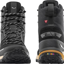 Ботинки SALEWA PUEZ WINTER MID PTX M 61447 Black 44 28,5 см (013.001.6405)