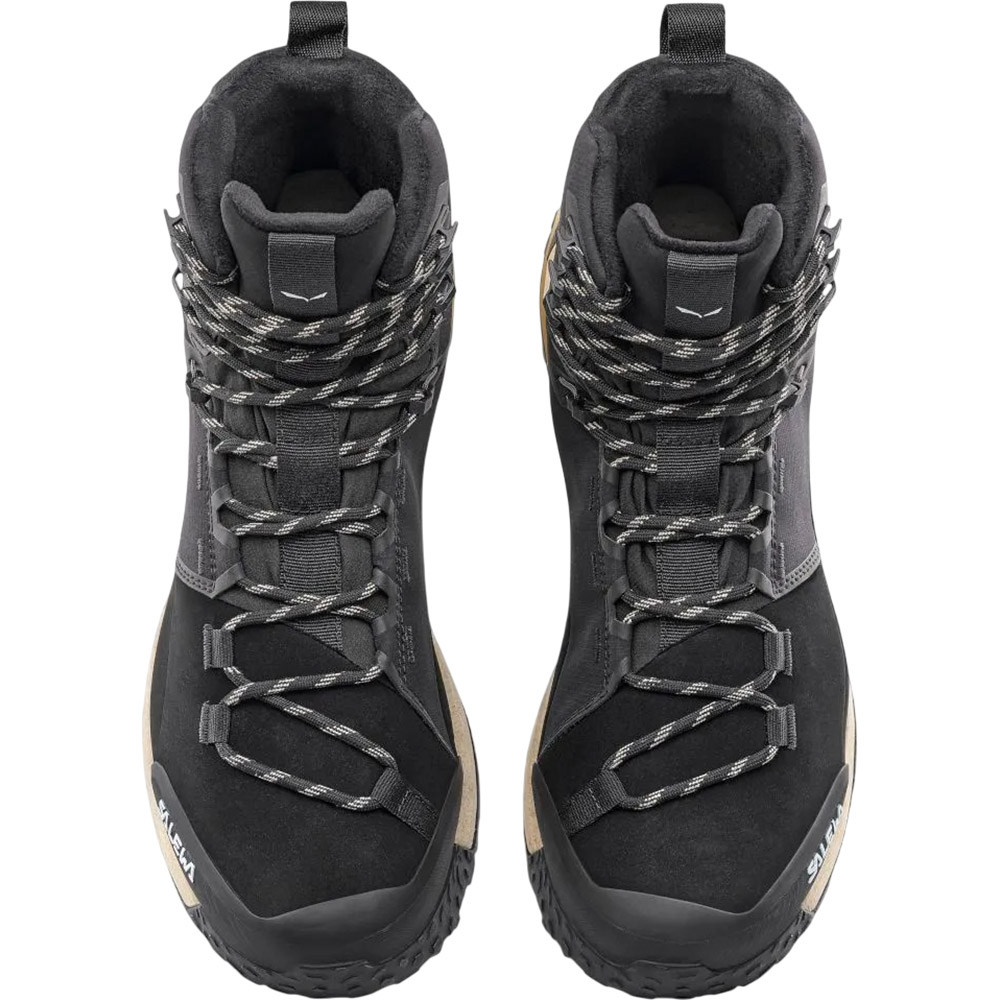 Ботинки SALEWA PUEZ WINTER MID PTX M 61447 Black 45 29,5 см (013.001.6406) Сезон зима