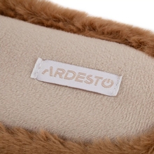 Домашнє взуття ARDESTO Christmas 38/39 27 см Brown (ART2538DB)