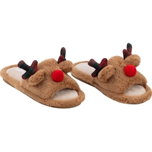 Домашнє взуття ARDESTO Christmas 38/39 27 см Brown (ART2538DB)